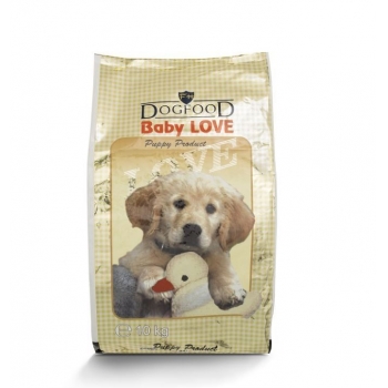 LJUBIMETZ DOG FOOD Baby Love, XS-XL, Pui, hrană uscată câini junior 10 kg Baby