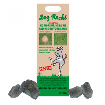 Roci minerale protectie iarba Dog Rocks 200 g Dog Rocks imagine 2022