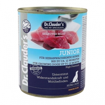 Dr. Clauder's Selected Meat Junior, 800 g imagine
