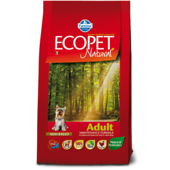 Ecopet Natural Adult Mini 12 kg Adult imagine 2022