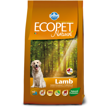 Ecopet Natural Lamb Mini 12 kg imagine
