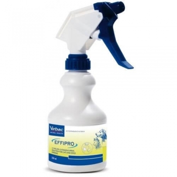 Effipro Spray Antiparazitar, 250 ml pentruanimale