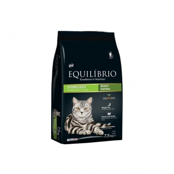 Equilibrio Cats Adult Castrate 7.5 kg