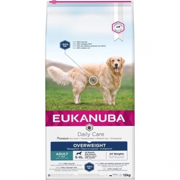 Eukanuba, adult supraponderal sterilizat, 12 kg