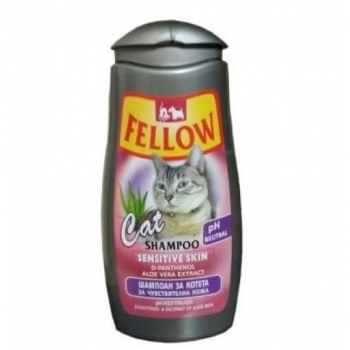 Sampon pentru pisici, Fellow, Sensitive Skin, 250 ml imagine