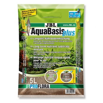 Fertilizator pentru plante JBL AquaBasis plus, 5 l JBL
