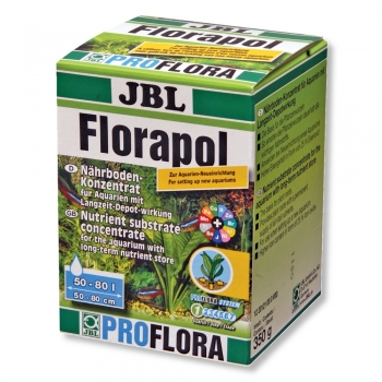 Fertilizator pentru plante JBL Florapol 100, 350g JBL