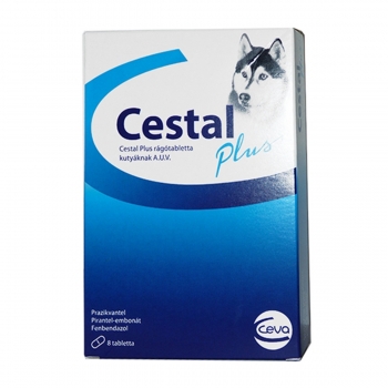 Cestal Plus, 8 tablete