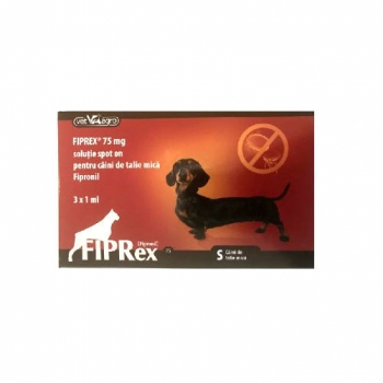 Fiprex Dog, 75 S, 3 pipete
