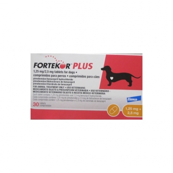 Fortekor Plus 1.25 / 2.5 mg, 30 tablete imagine