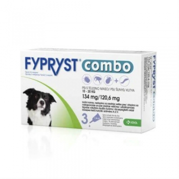 Fypryst Combo Dog M (10-20kg) x 3 pip 10-20kg imagine 2022