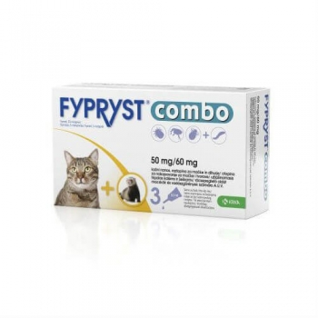 Fypryst Combo Cat x 3 pip Antiparazitare