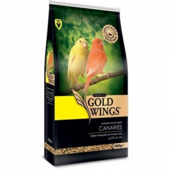 Hrana Canari Gold Wings Premium, 1 kg imagine