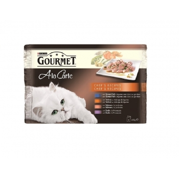 Gourmet A La Carte Multipack 4 x 85 g imagine