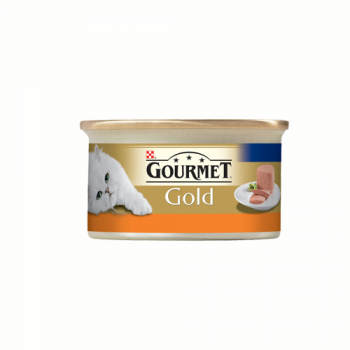 Gourmet Gold Mousse Curcan 85 g imagine