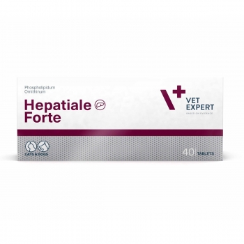 Hepatiale Forte 300 mg, 40 Tablete pentruanimale.ro
