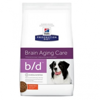 Hill's PD Canine b/d Imbatranirea Creierului, 12 kg imagine
