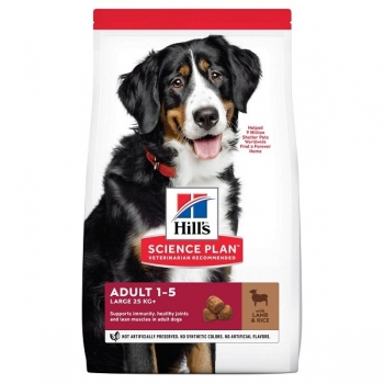 Hill's SP Canine Adult Large Breed Lamb & Rice, 14 Kg imagine