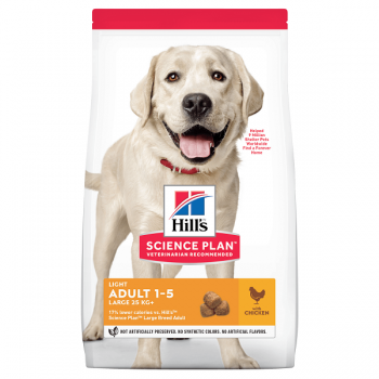 Hill’s SP Canine Adult Light Large Breed Pui, 2.5 Kg 2.5 imagine 2022