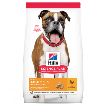 Hill's SP Canine Adult Light Medium Pui, 14 Kg imagine