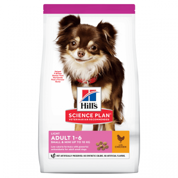 Hill’s SP Canine Adult Small & Miniature Light Pui, 6 Kg Adult imagine 2022