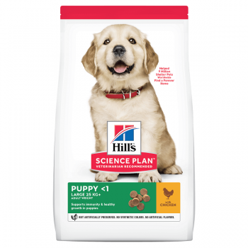 Pachet 2 x Hill\'s SP Canine Puppy Large Breed Pui, 14.5 Kg