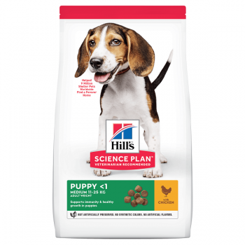 Hill’s SP Canine Puppy Medium Pui, 2.5 Kg 2.5 imagine 2022