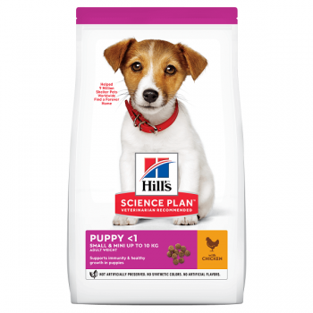 Hill's SP Canine Puppy Small & Miniature Pui, 1.5 Kg