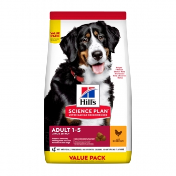 Hill’s SP Canine Adult Large Breed Pui, Value Pack, 18 Kg Adult