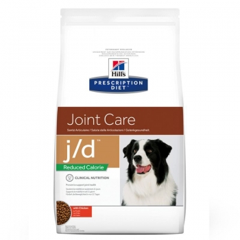 Hill's PD Canine j/d Reduced Calorie - Probleme Articulare, 12 kg
