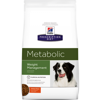 Pachet 2 x Hill's PD Canine Metabolic Obezitate, 12 kg