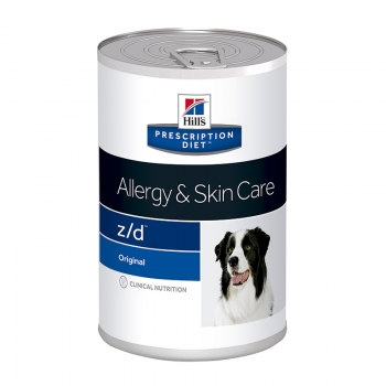 Hill's PD Canine z/d Ultra Allergen Free - Alergie la Hrana, 370 g