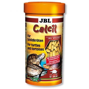Hrana pentru broaste testoase JBL Calcil, 250 ml