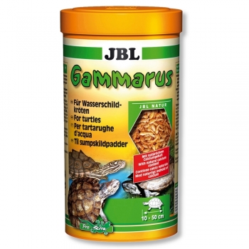 Hrana pentru broaste testoase JBL Gammarus, 250 ml imagine