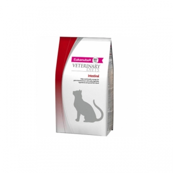 Eukanuba Veterinary Diets Cat Intestinal, 1.5 kg imagine