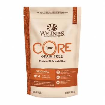 Wellness Core Dry cu Curcan si Pui, 300 g pentruanimale.ro imagine 2022