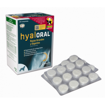 Hyaloral Large Breed, 12 Tablete