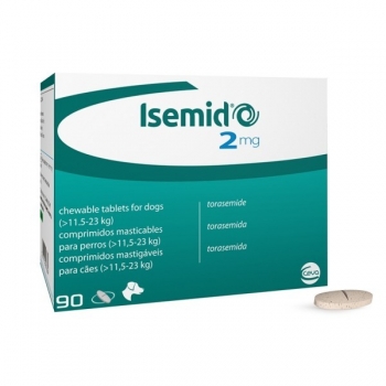 Isemid 2 mg, 90 tablete imagine