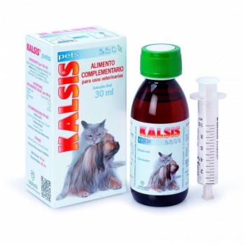 Supliment Pentru Regenerarea Oaselor Cainilor Si Pisicilor Kalsis Pets, 30 ml Catalysis
