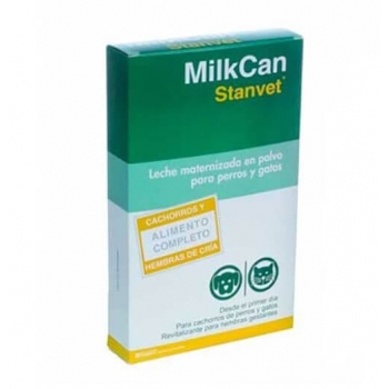 Lapte Praf Pentru Caini Si Pisici MilkCan Flacon, 400 g