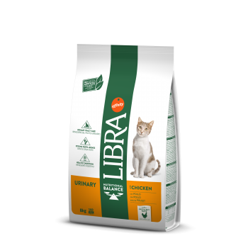 LIBRA Cat Urinary, Pui, hrană uscată pisici, sistem urinar, 8kg 8kg