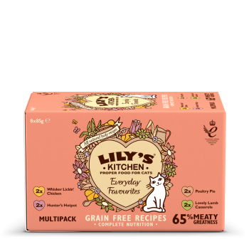 Lily's Kitchen Pisica, Multipack 8 x 85 g imagine