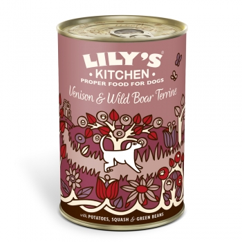 Pachet Lily's Kitchen Dog cu Vanat si Mistret, conserva 6x400 g imagine