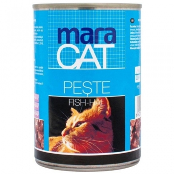 Maracat pisica peste – conserva 415 gr Maracat