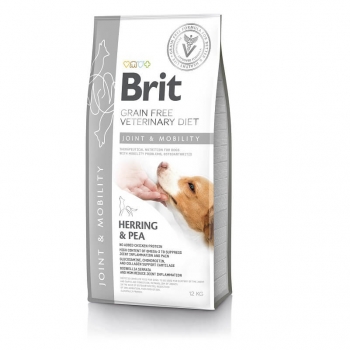 Brit Grain Free Veterinary Diets Dog Mobility 12 kg