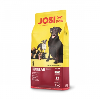 JOSERA JosiDog Regular, Pasăre, hrană uscată câini, 18kg
