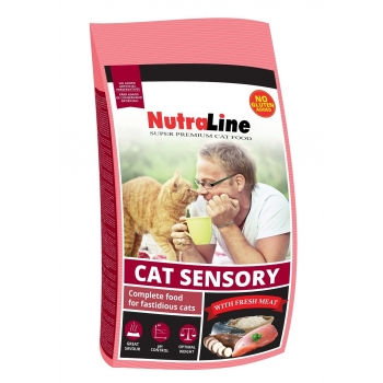 Nutraline Cat Adult Sensory 10 kg imagine
