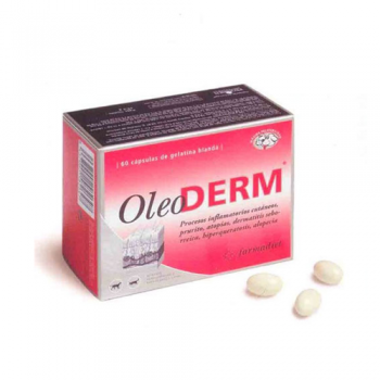 OleoDerm, 60 Tablete imagine