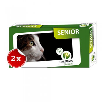Pachet 2 Buc Pet Phos Felin Senior 36 Tablete imagine