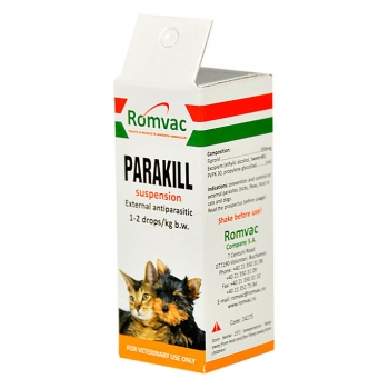 Parakill 10ml Parakill imagine 2022